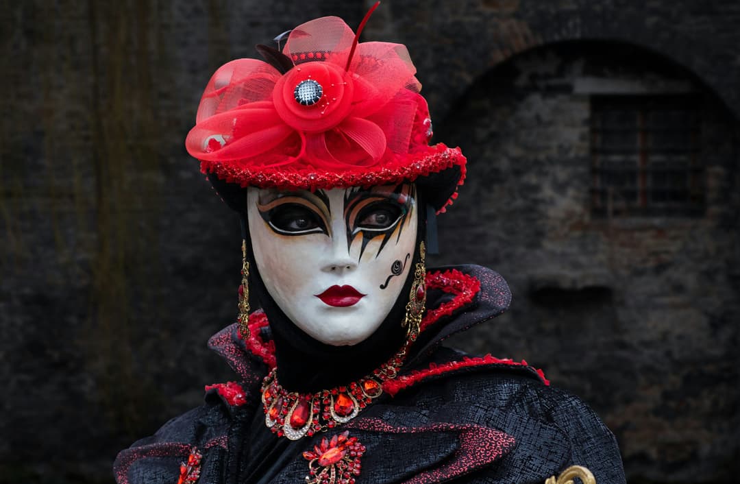 Beneath the mask